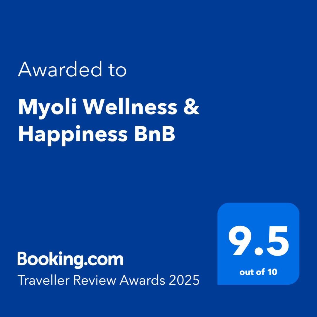 Myoli Wellness & Happiness Bnb 신데 델 카르멘 외부 사진